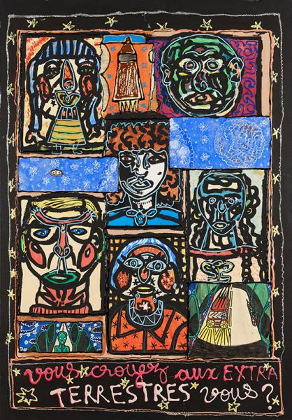 "Croyez vous aux extra terrestres", 1997